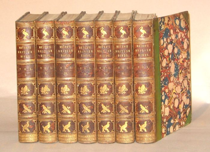 7 vols.   Meyer, H(enry) L(eonard).