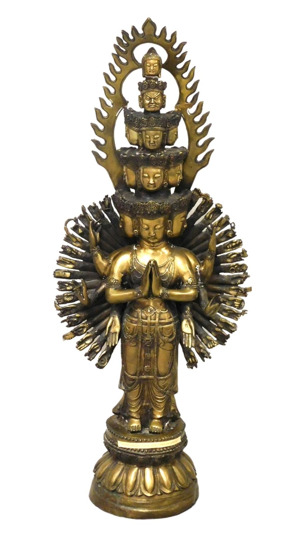 ASIAN FIGURE OF AVALOKITESHVARA  2e2c57