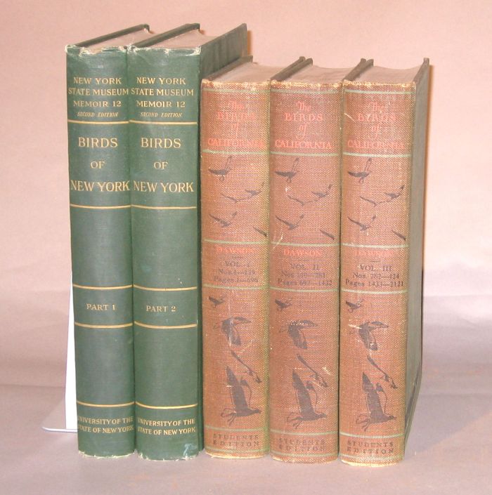 5 vols.  Ornithology - American: