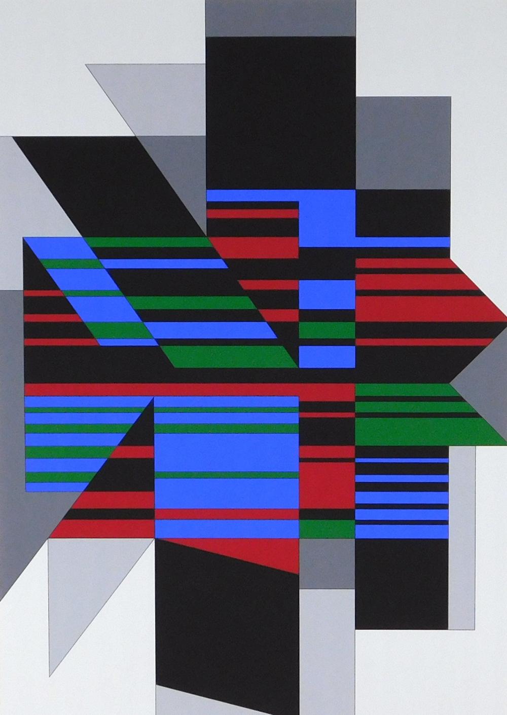 VICTOR VASARELY (HUNGARIAN-FRENCH,