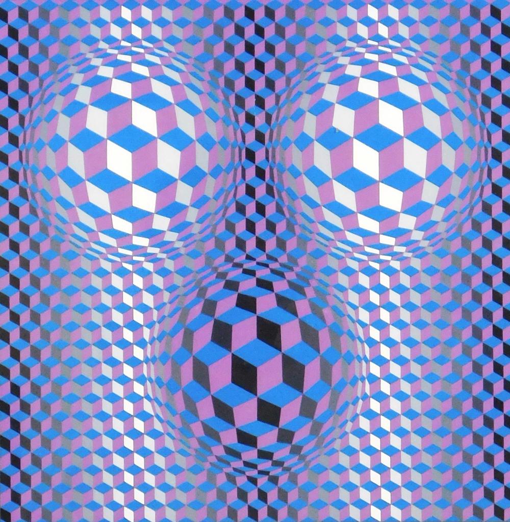 VICTOR VASARELY HUNGARIAN FRENCH 2e2c6f