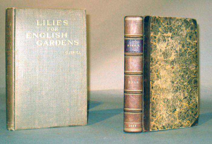 2 vols.  English Botany: Hill,