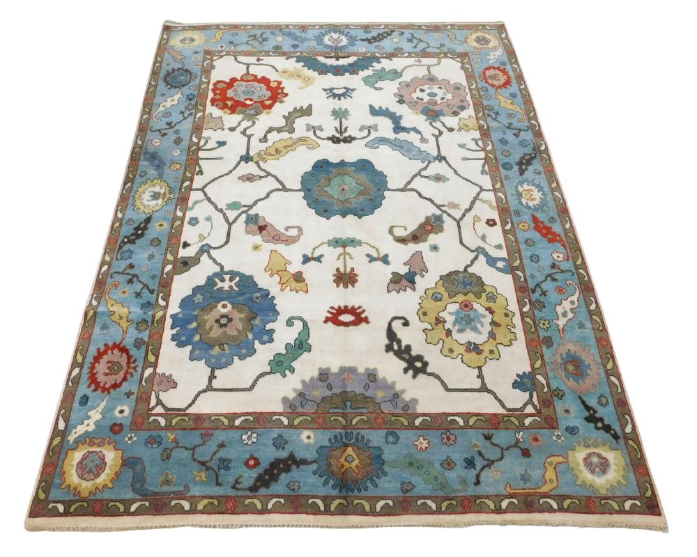 RUG TURKISH OUSHAK 8 10 X 11  2e2d3b