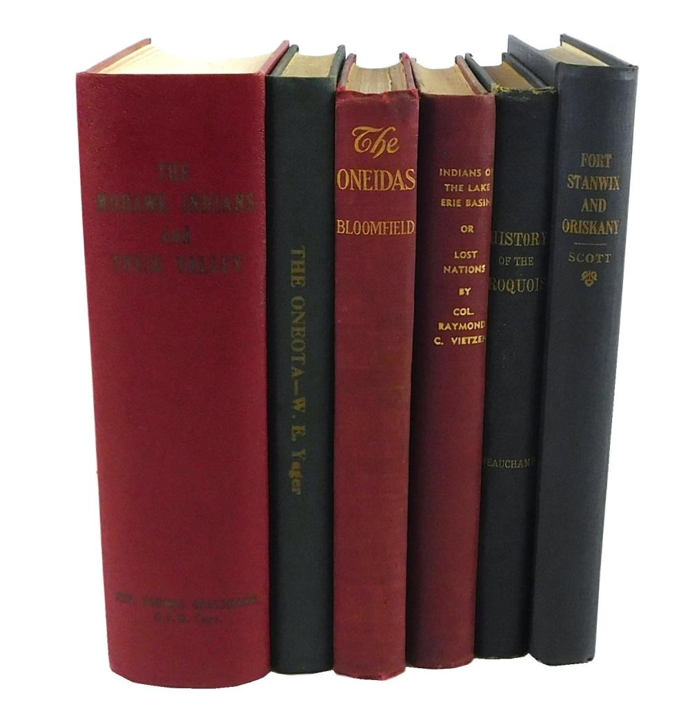 BOOKS SIX VOLUMES ON NATIVE AMERICANS 2e2d4f