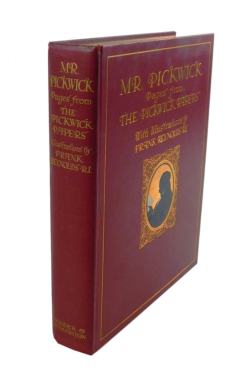 BOOK MR PICKWICK DICKENS CHARLES  2e2d59