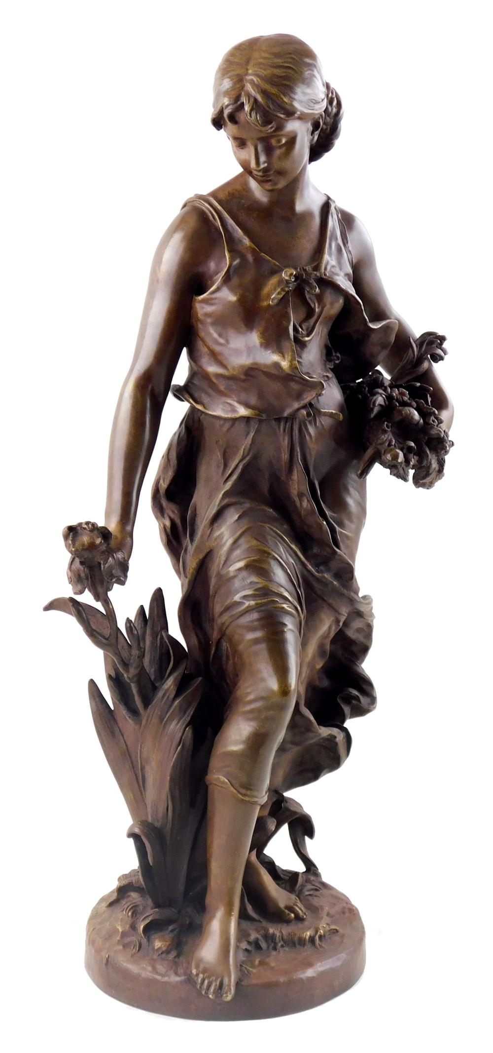 SCULPTURE HIPPOLYTE F MOREAU 2e2d5e