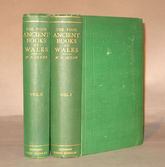 2 vols Skene William F The 49e2b