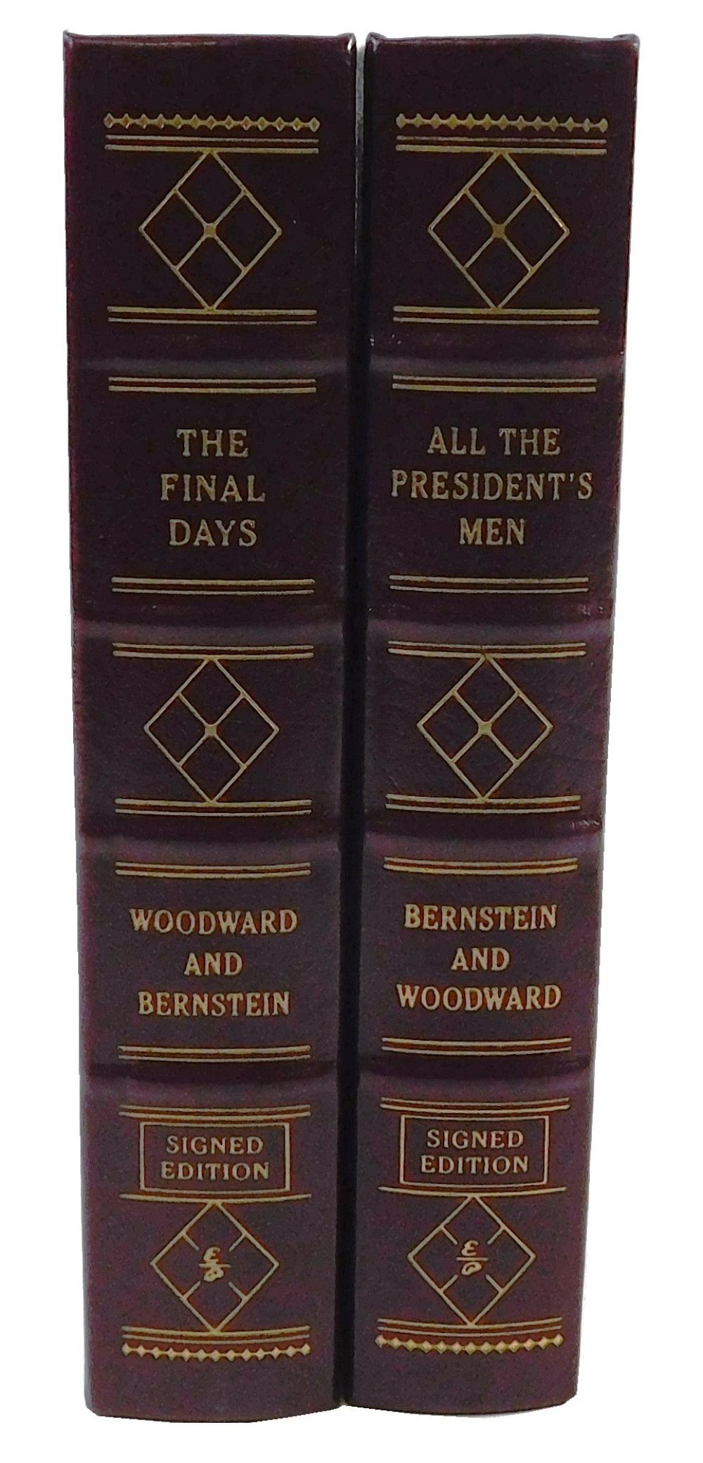 BOOKS TWO BY WOODWARD BOB BERNSTEIN 2e2dee