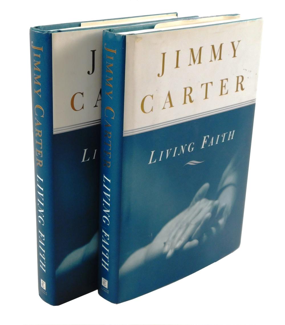 BOOKS: TWO COPIES OF JIMMY CARTER