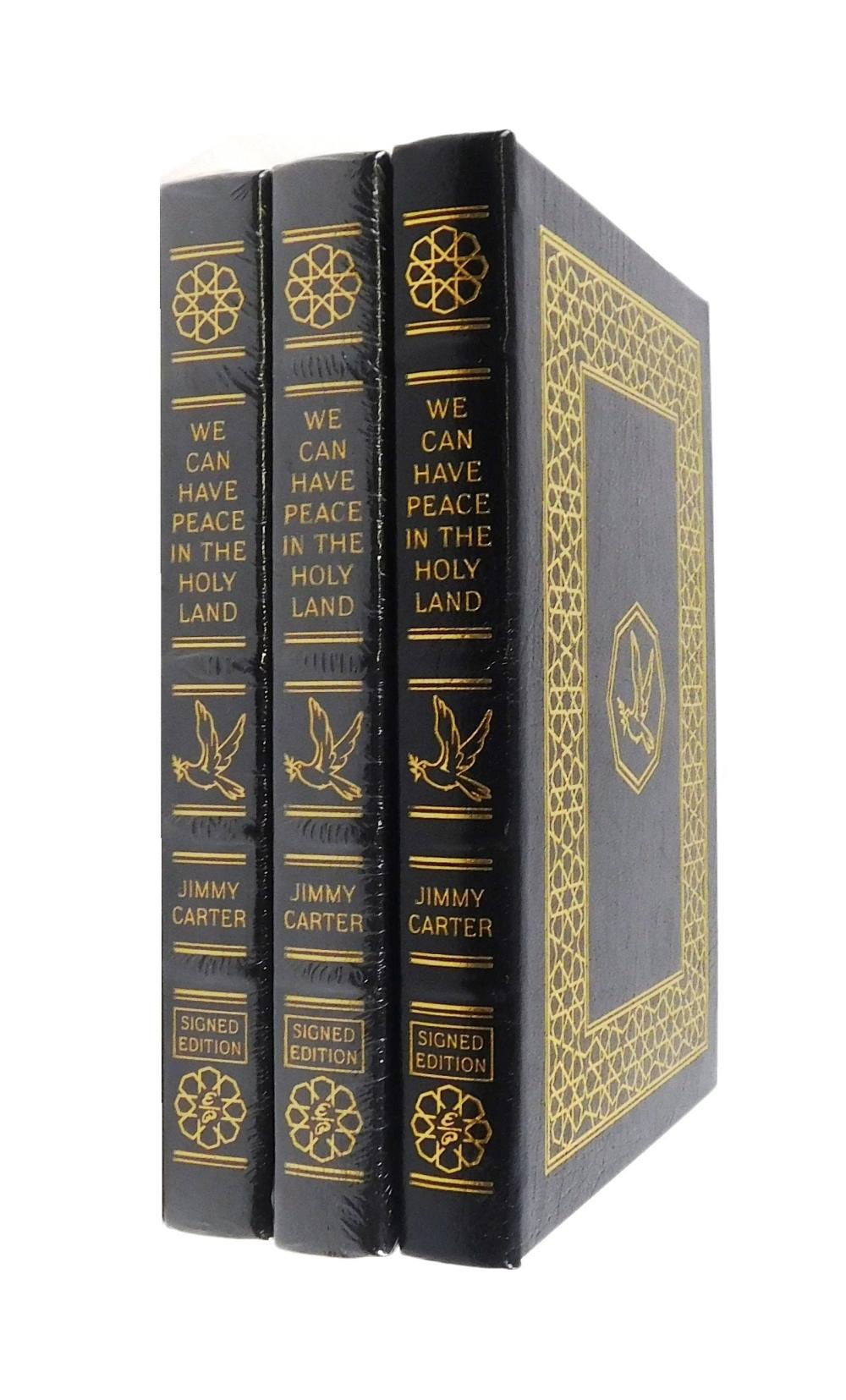 BOOKS JIMMY CARTER THREE COPIES 2e2e09