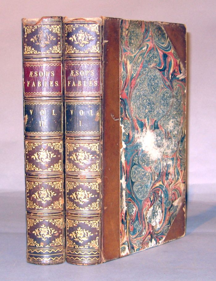 2 vols.  Aesop. Fables. London: John