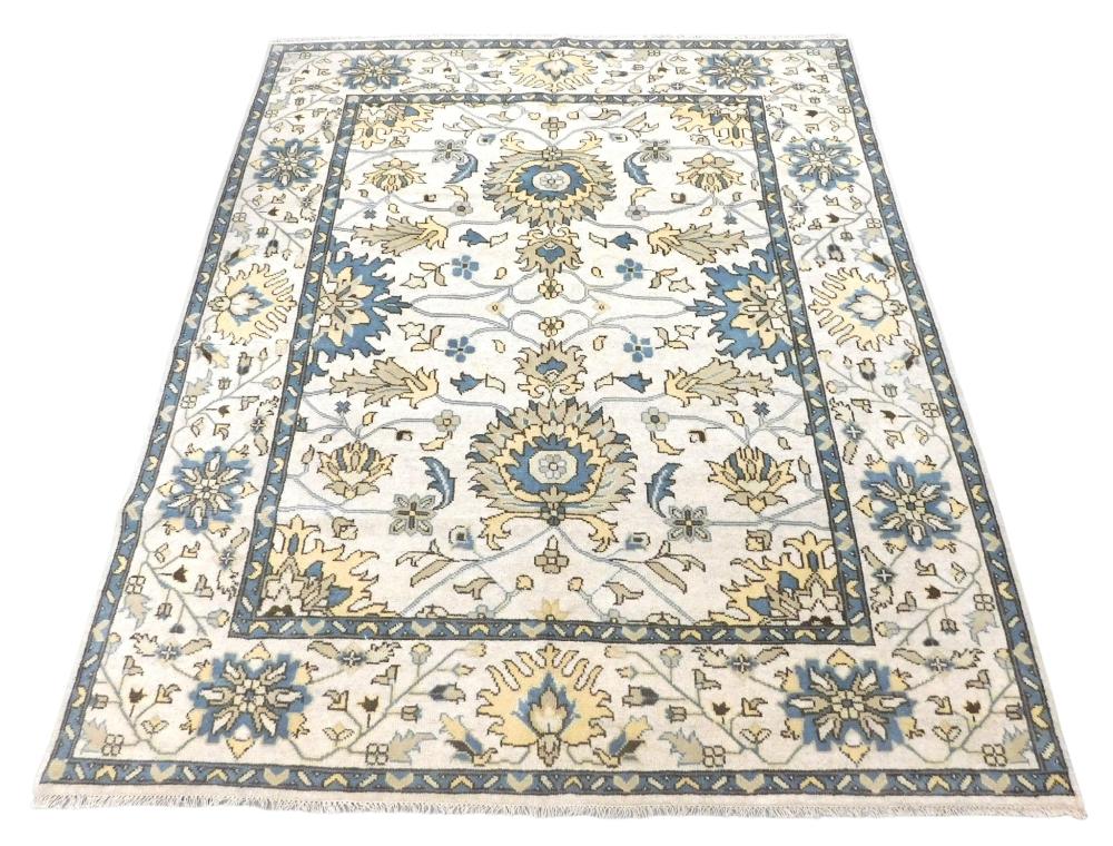 RUG TURKISH OUSHAK 8 2 X 9  2e2e1e