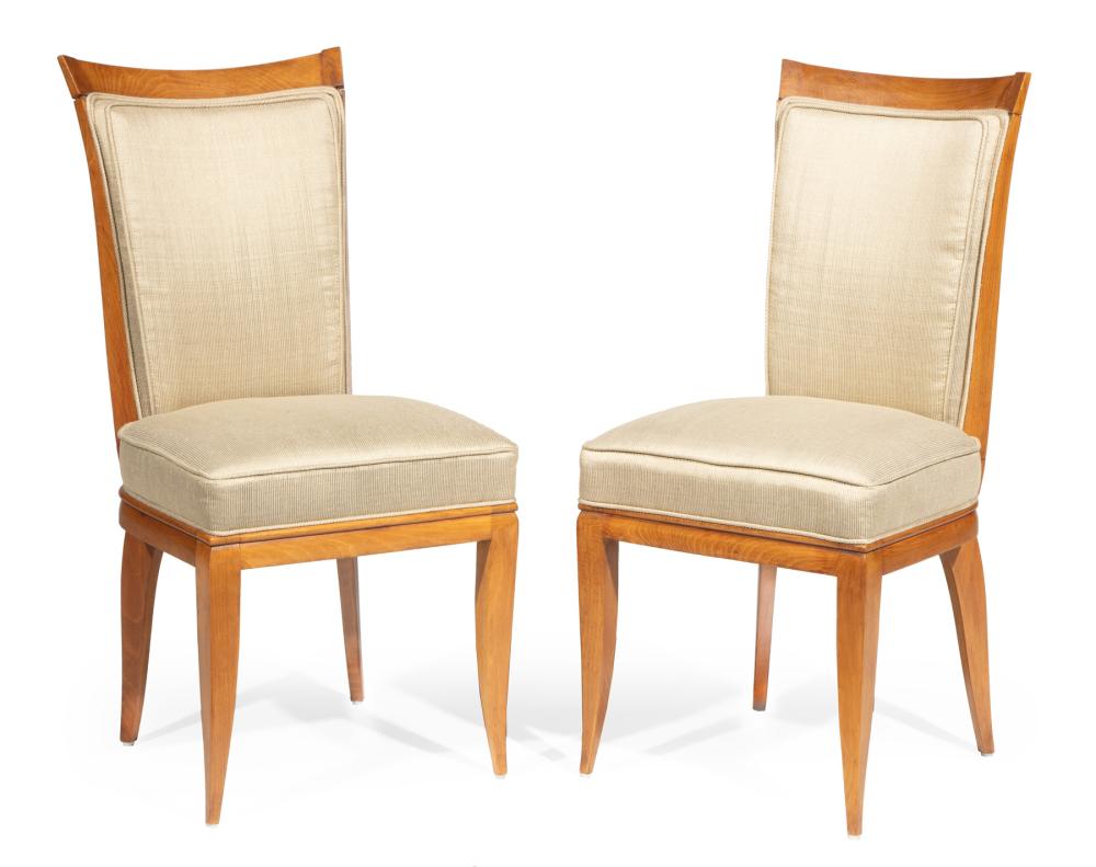 PAIR OF MID CENTURY MODERN SIDE 2e2e61