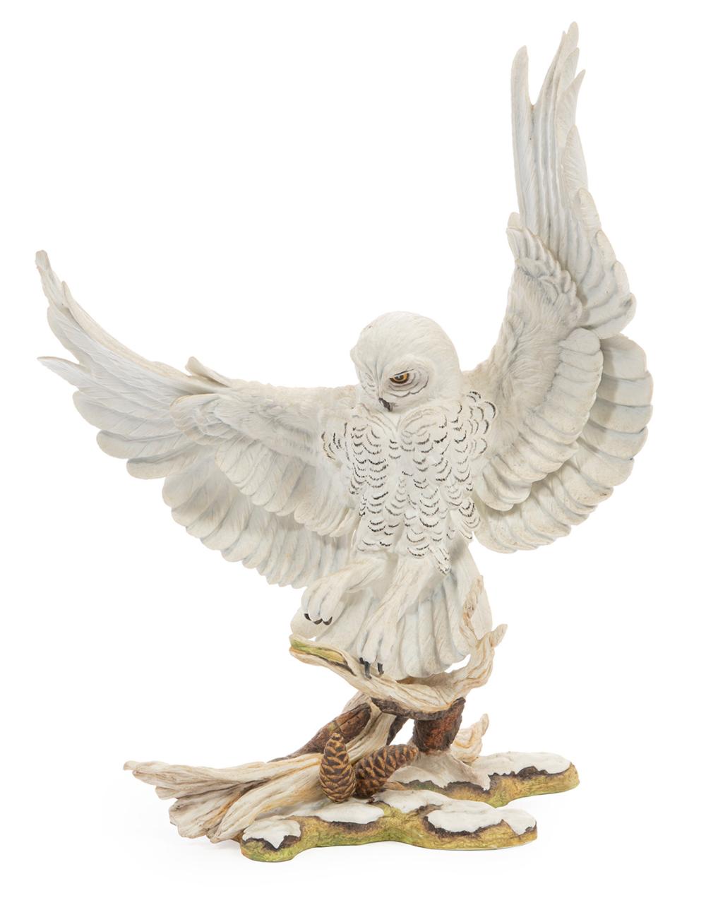 BOEHM PORCELAIN SNOWY OWLBoehm Porcelain