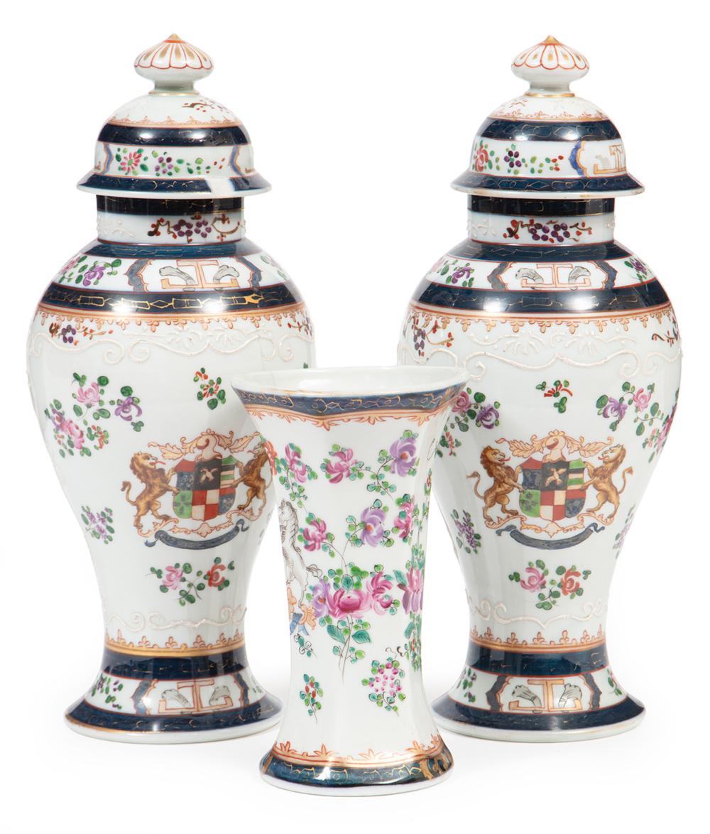 CONTINENTAL PORCELAIN ARMORIAL 2e2f2d