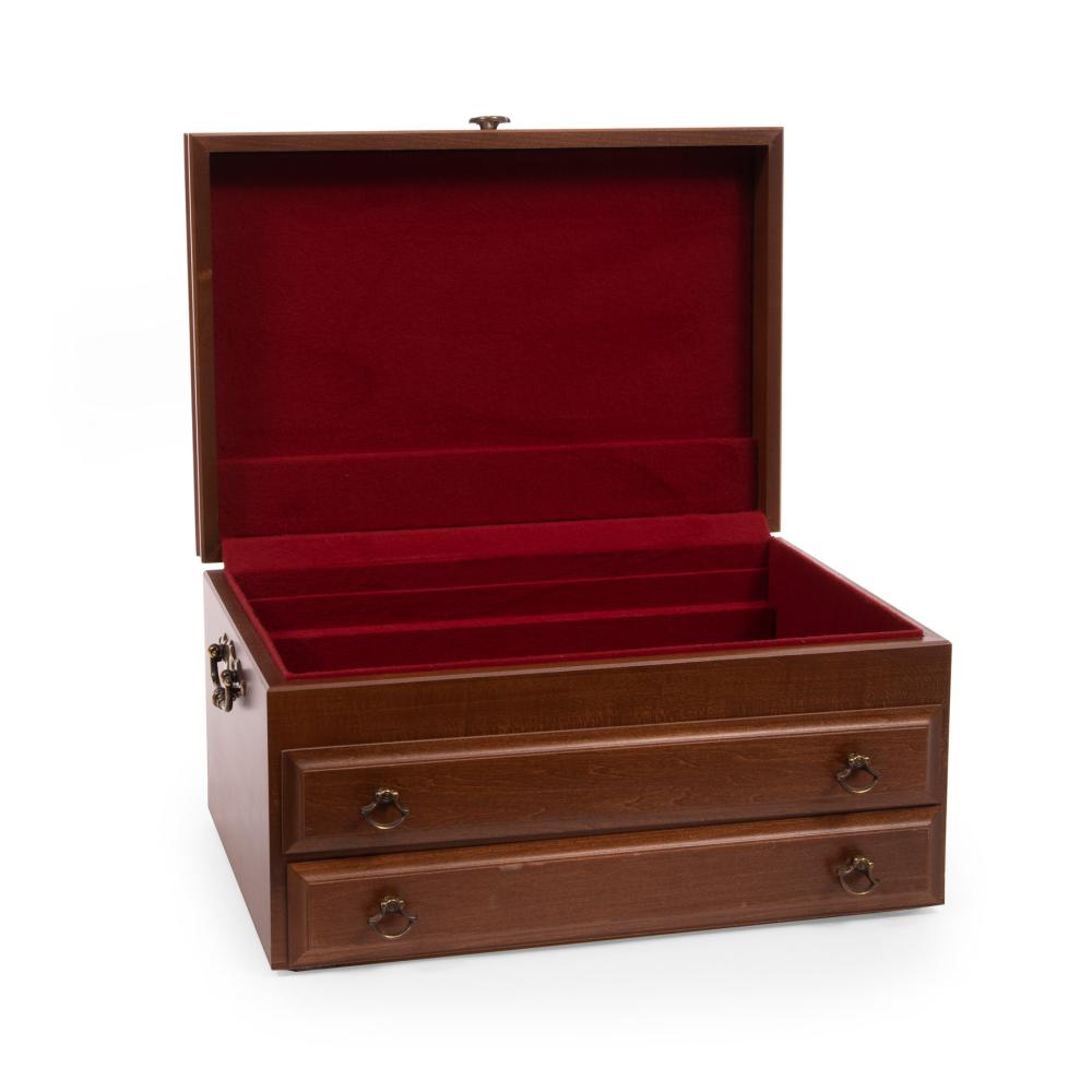 SILVER CHESTSilver Chest, hinged