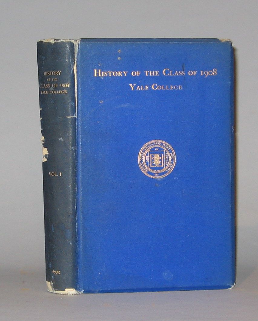 1 vol.  History of The Class of