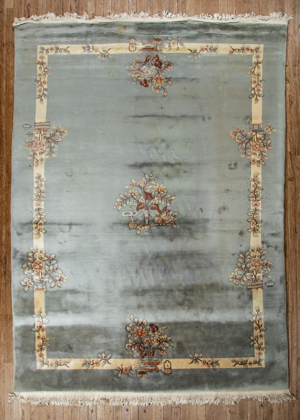 CHINESE CARPETChinese Carpet, pale