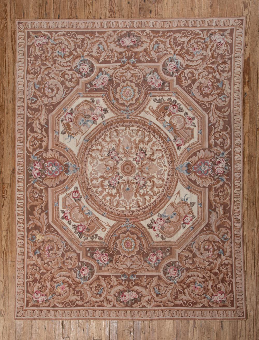 AUBUSSON CARPETAubusson Carpet  2e2fa2