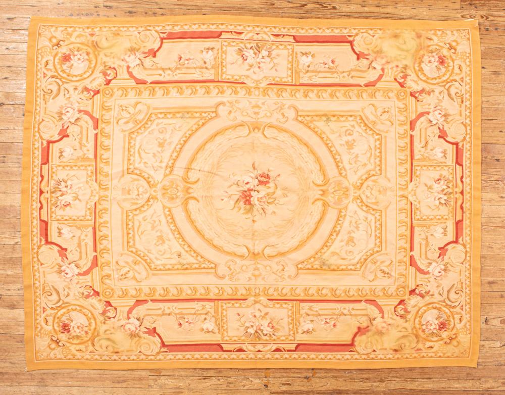 AUBUSSON CARPETAubusson Carpet,