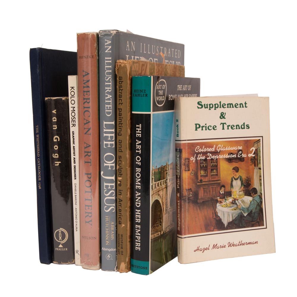 ANTIQUES REFERENCE BOOKS[ANTIQUES