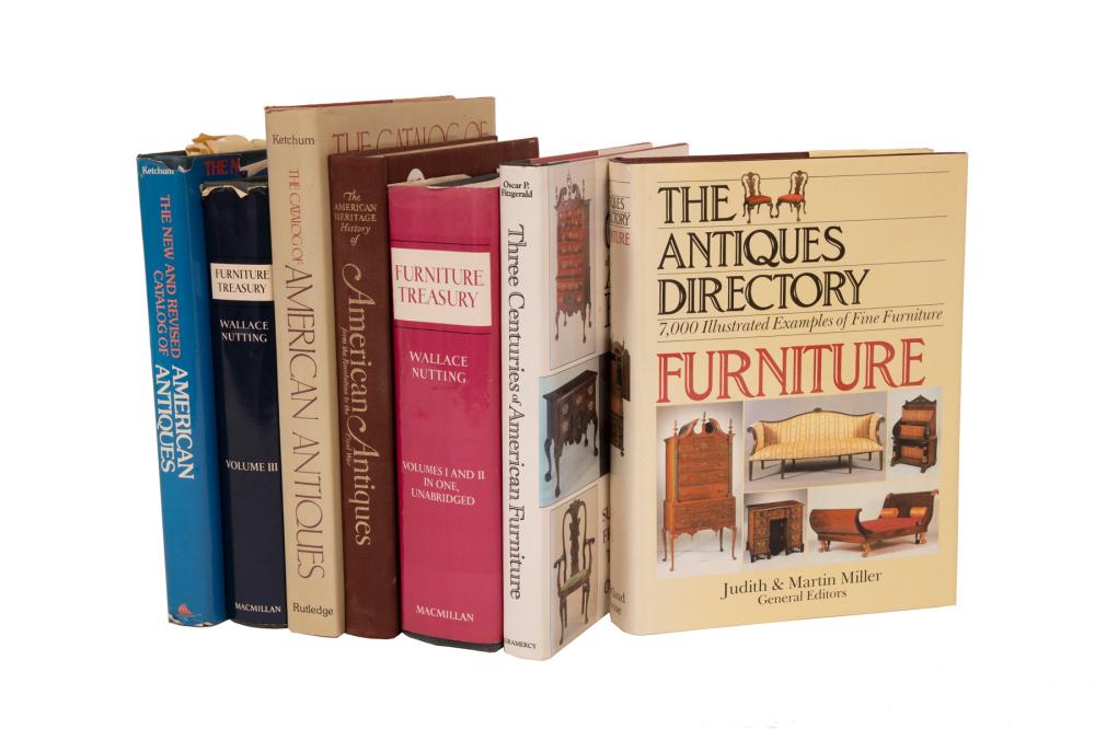 ANTIQUES REFERENCE-FURNITURE[ANTIQUES