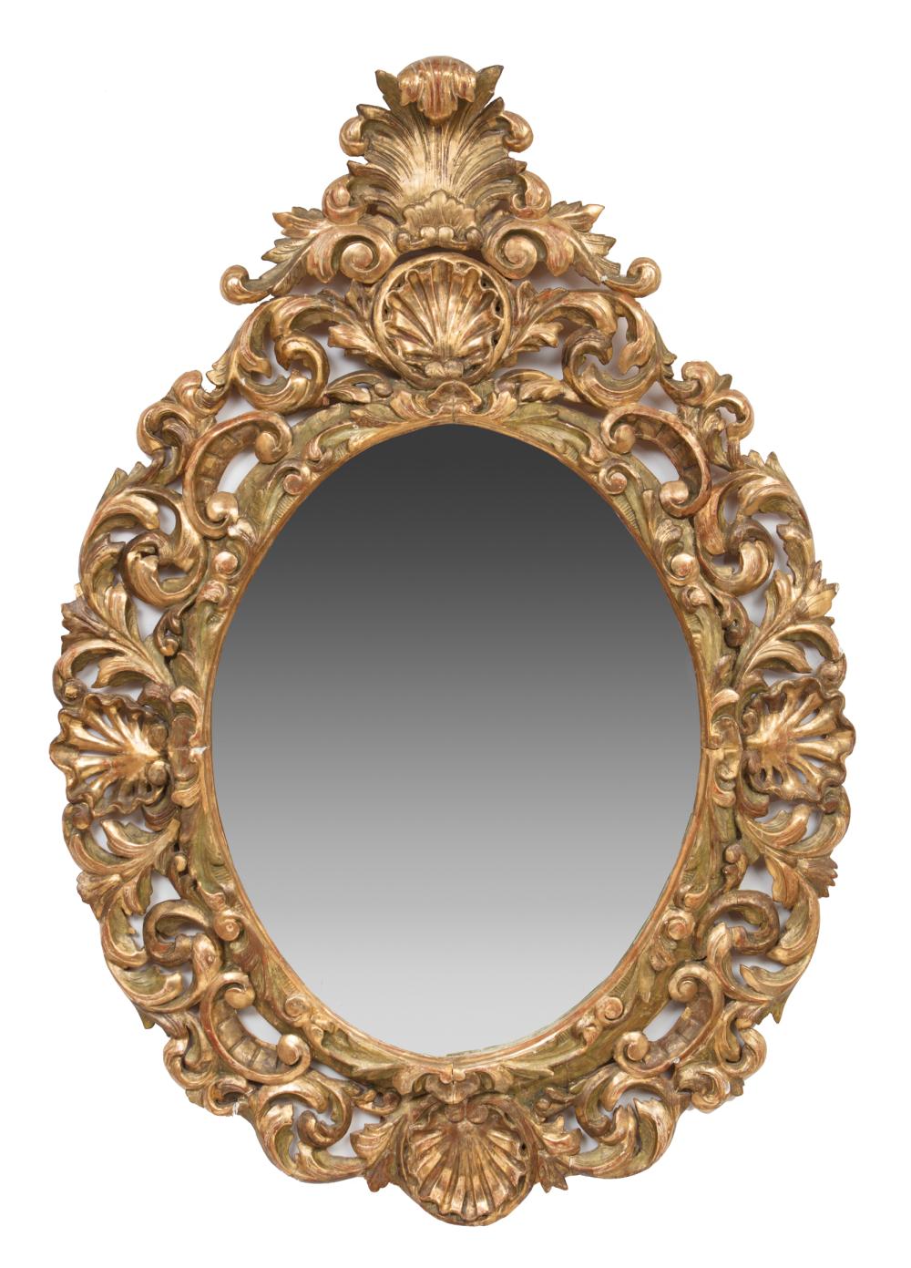 CONTINENTAL GILTWOOD MIRRORContinental 2e3038