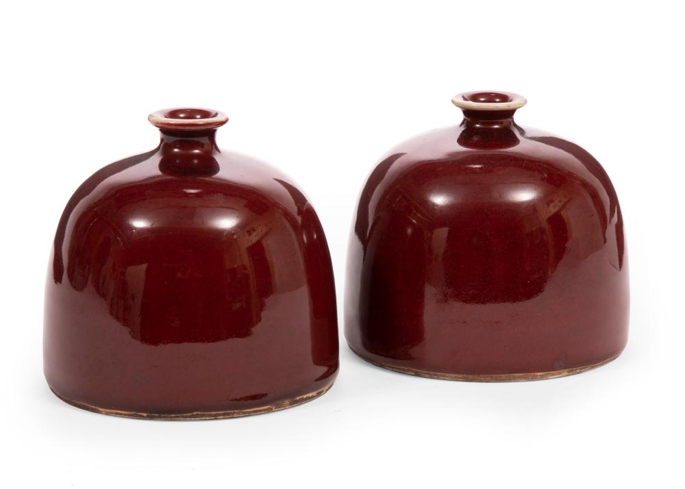 CHINESE OXBLOOD GLAZED PORCELAIN 2e306b