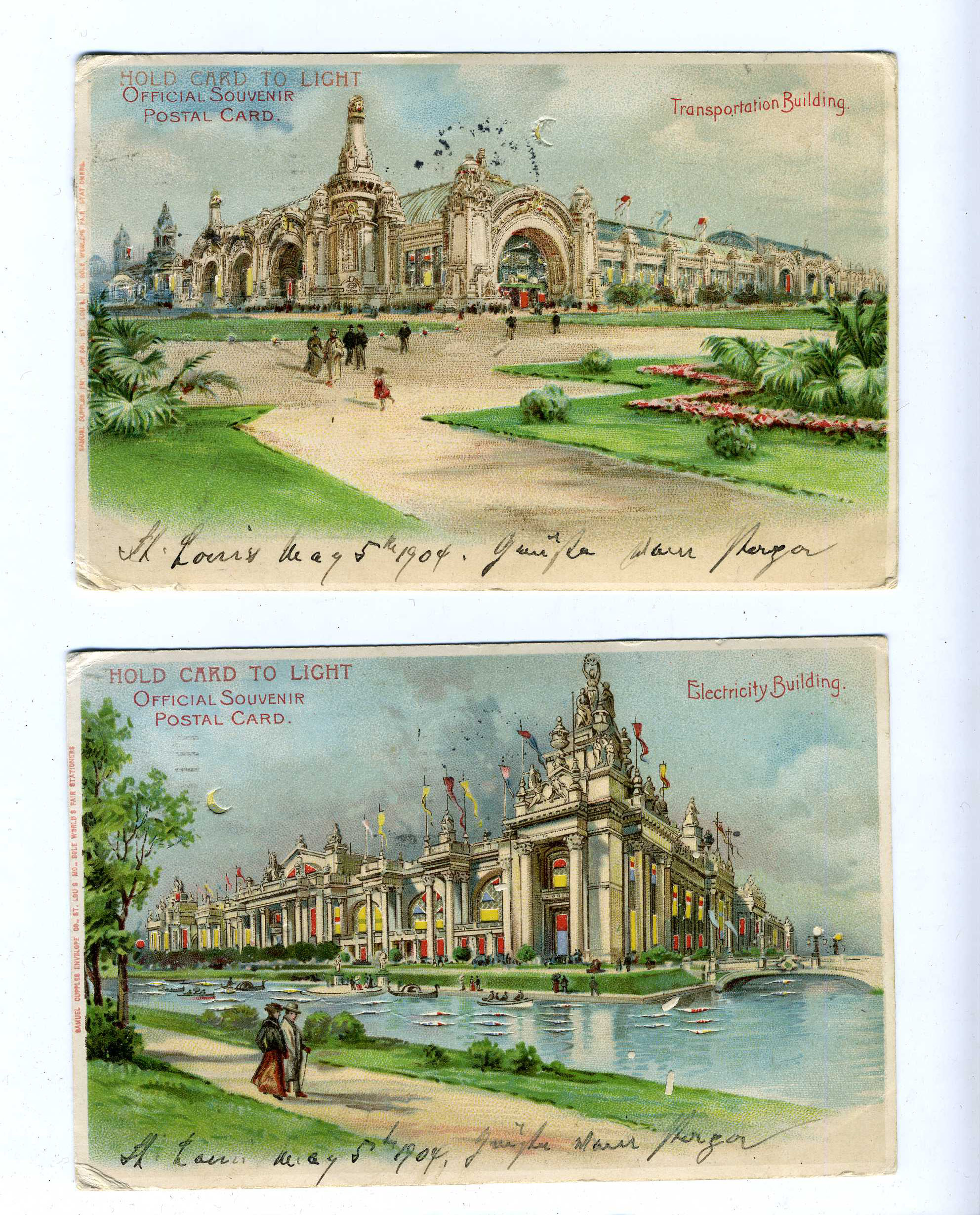 Lot.  Post Cards - Ca. 1904-1970