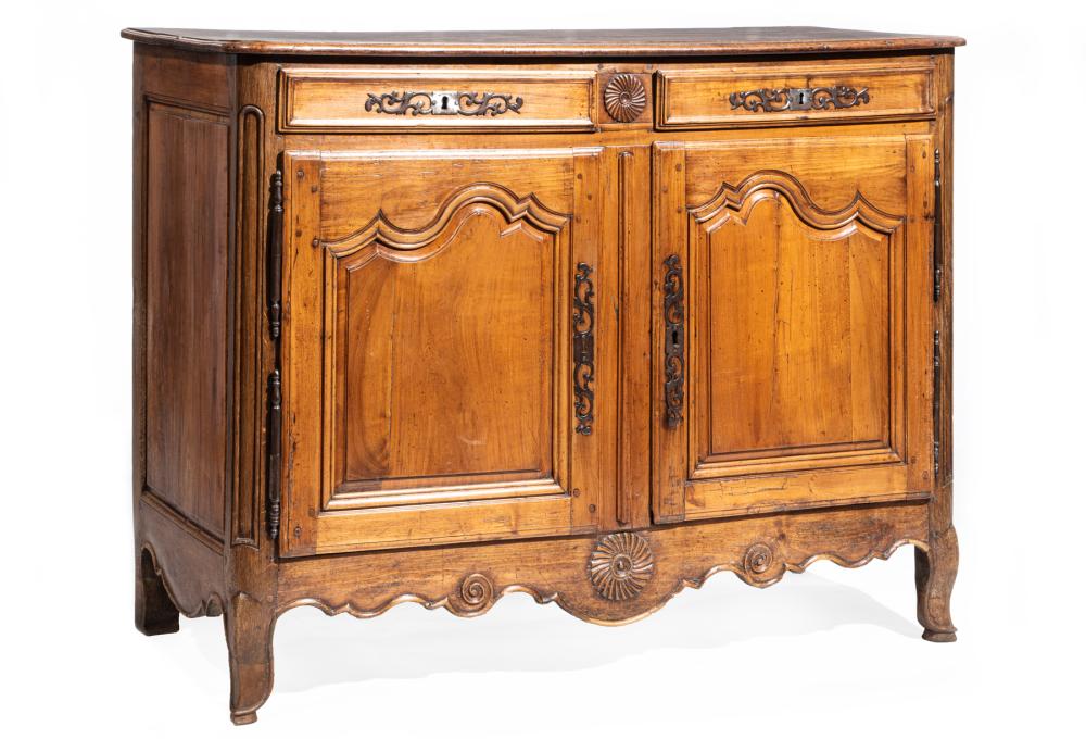 LOUIS XV PROVINCIAL FRUITWOOD COMMODELouis