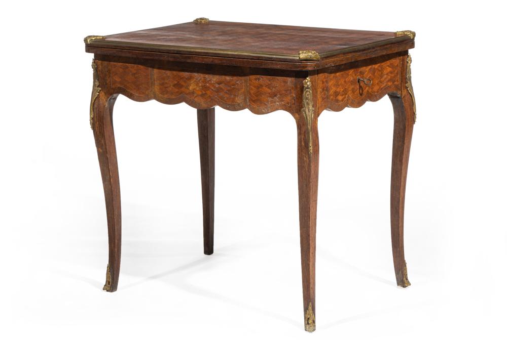 LOUIS XVI STYLE KINGWOOD PARQUETRY 2e3133