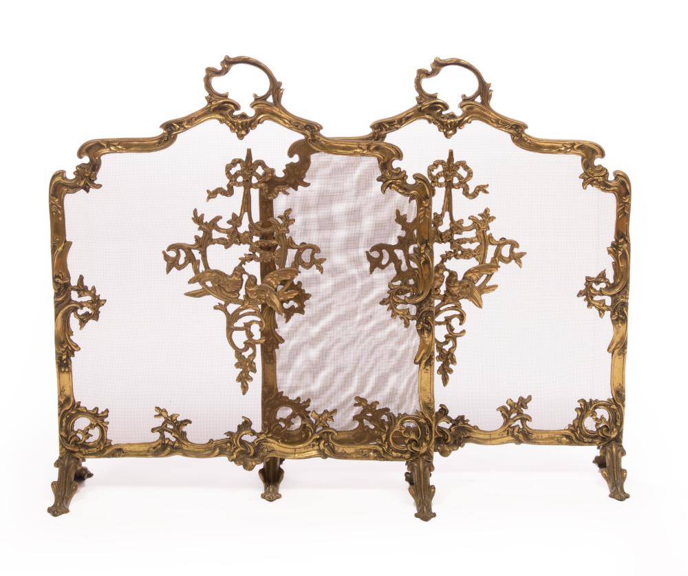 CONTINENTAL ROCOCO-STYLE BRONZE