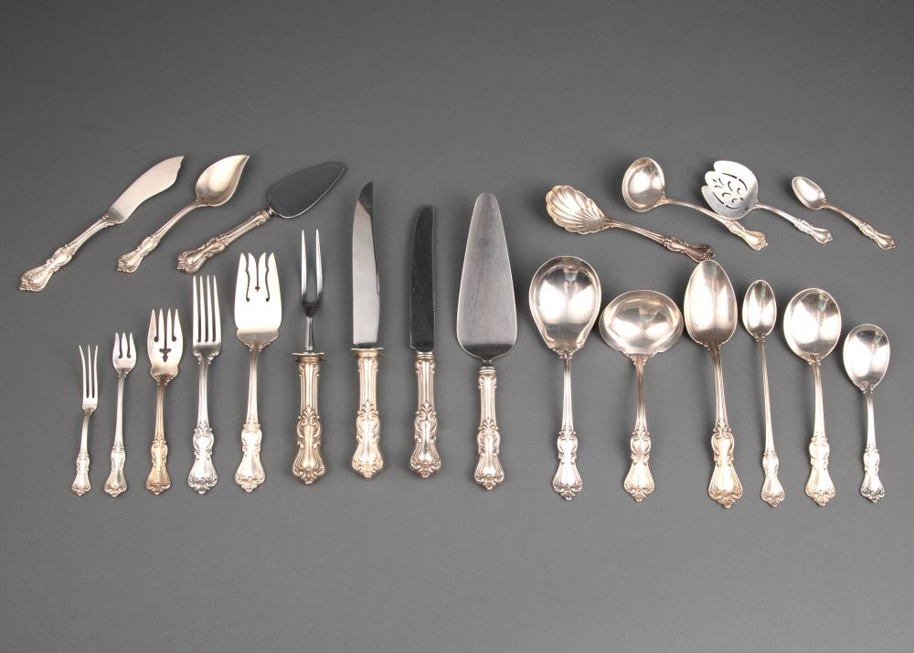 REED BARTON STERLING SILVER FLATWARE 2e31c5