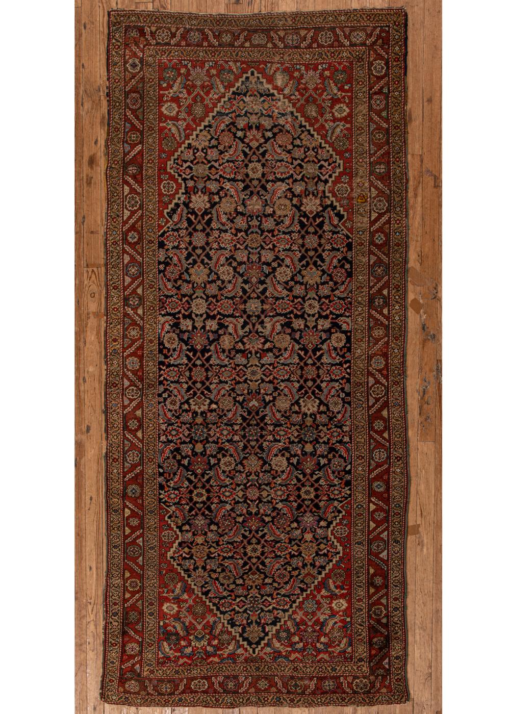 ANTIQUE BAKSHAISH RUNNERAntique 2e3214