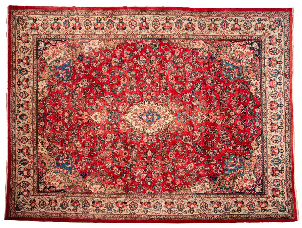 PERSIAN CARPETPersian Carpet, red