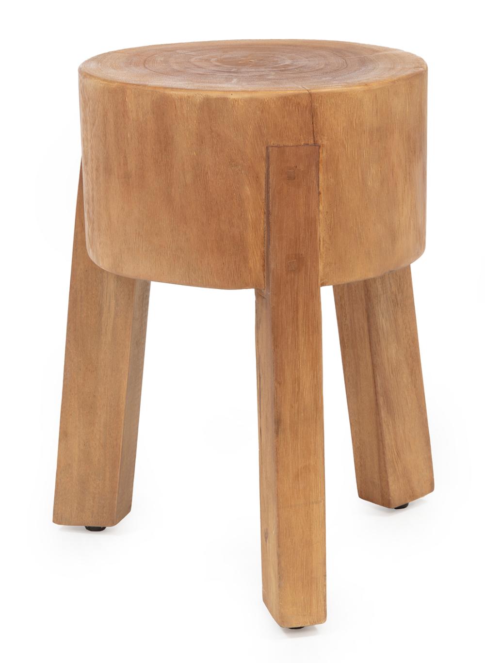 SIKA DESIGN TEAK STOOL OR SIDE 2e324c