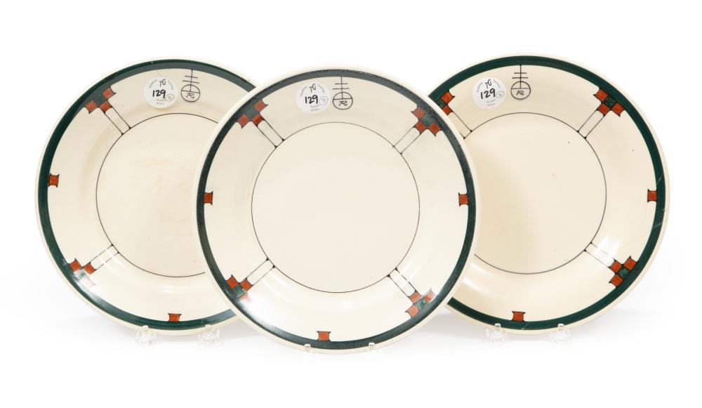 SET OF THREE ROYCROFT PORCELAIN 2e32ba