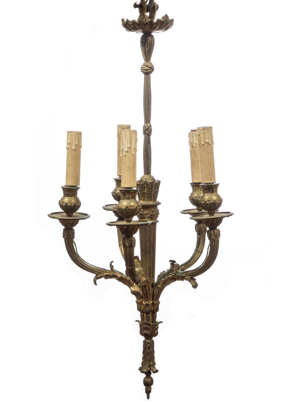 EMPIRE STYLE BRONZE FIVE LIGHT 2e32e4