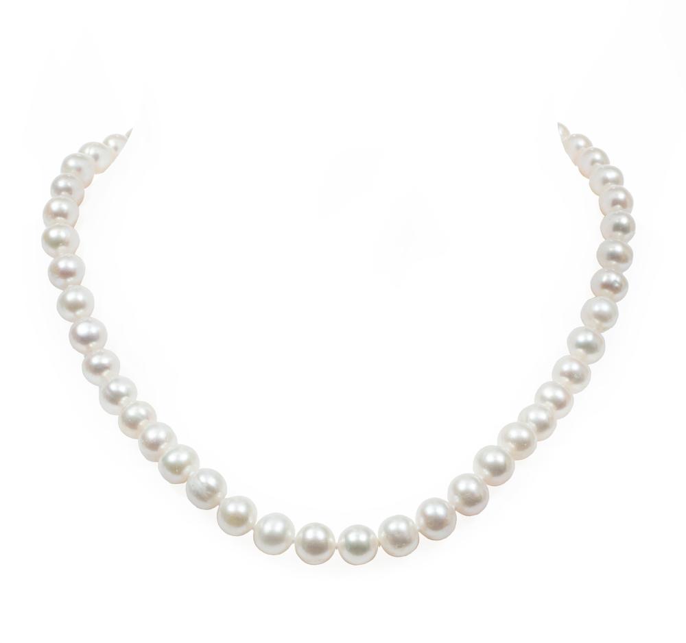 FRESHWATER CULTURED PEARL NECKLACEFreshwater 2e3304