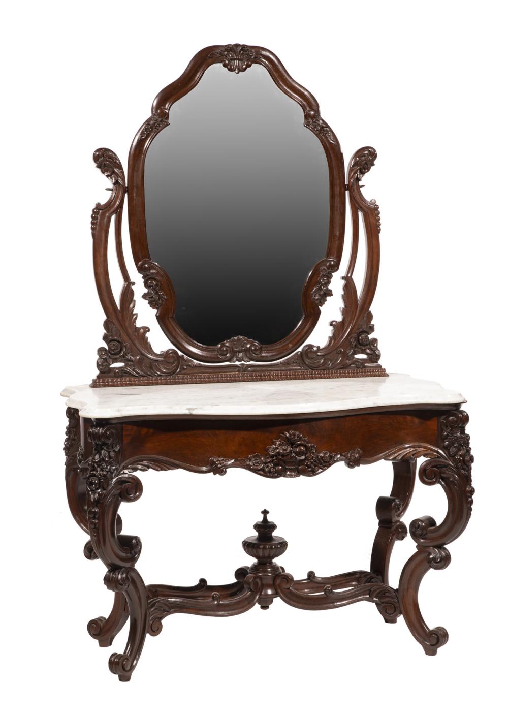 ROSEWOOD DUCHESSE DRESSING TABLE  2e3345
