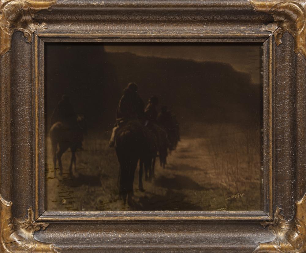 EDWARD S. CURTIS (AMERICAN, 1868-1952)Edward