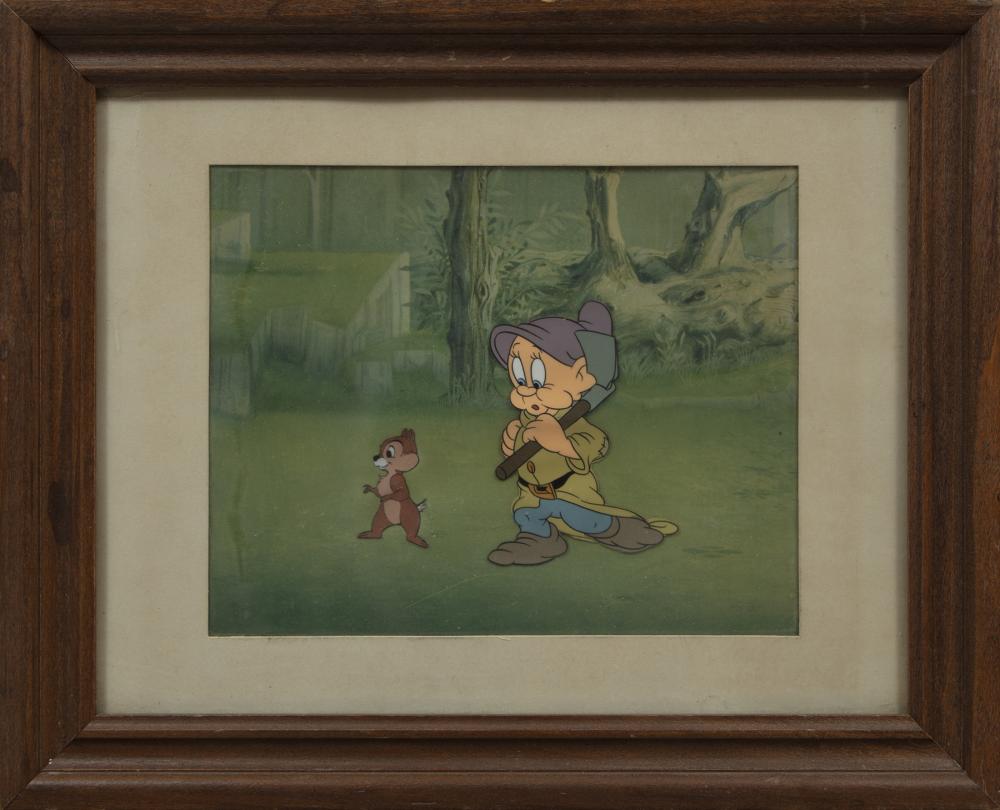 ORIGINAL PRODUCTION CEL DISNEY'S