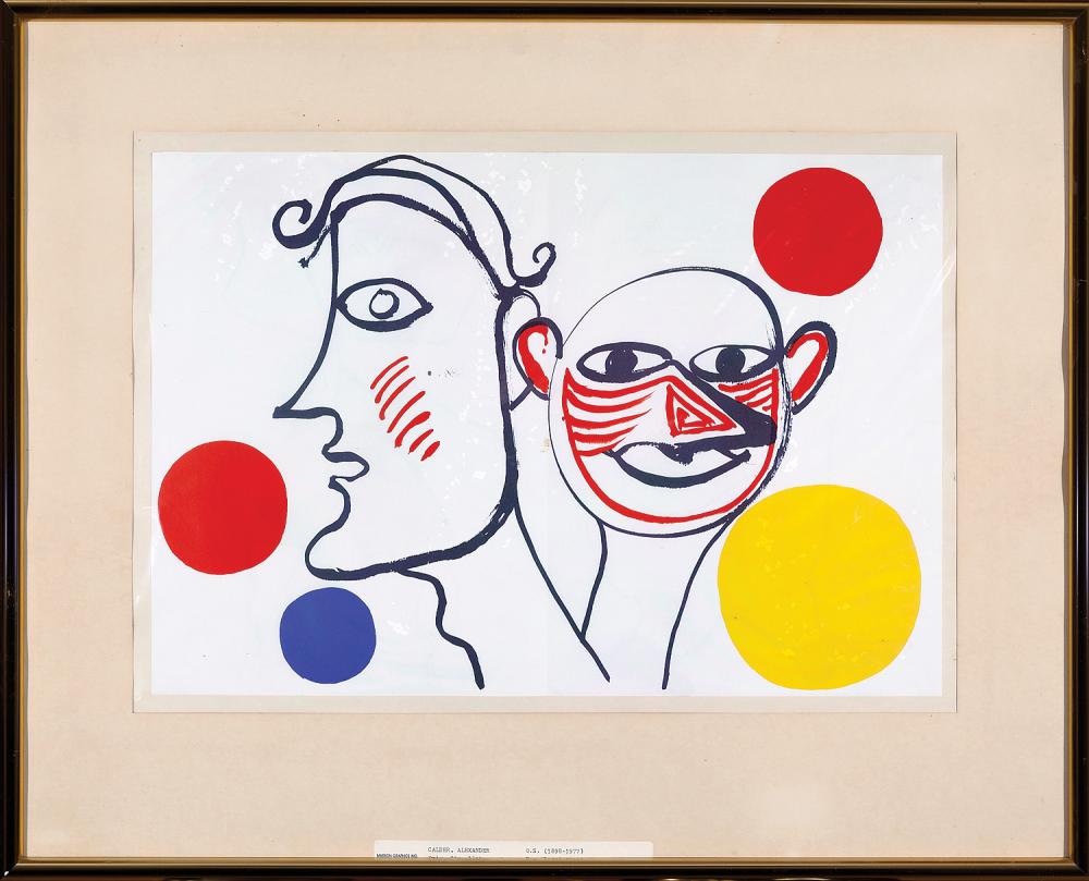 ALEXANDER CALDER (AMERICAN, 1898-1976)Alexander