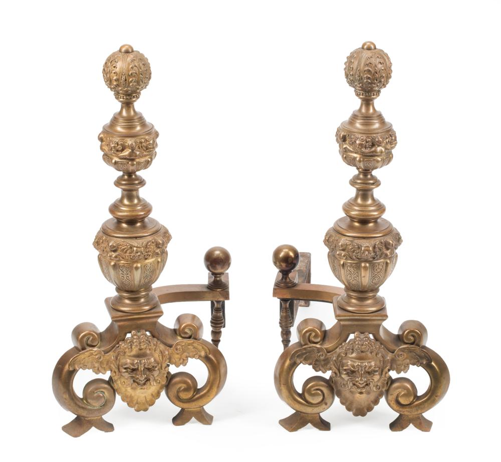 PAIR OF FRENCH RENAISSANCE-STYLE