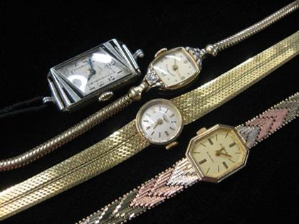 Group of four lady s wristwatches 49f1b