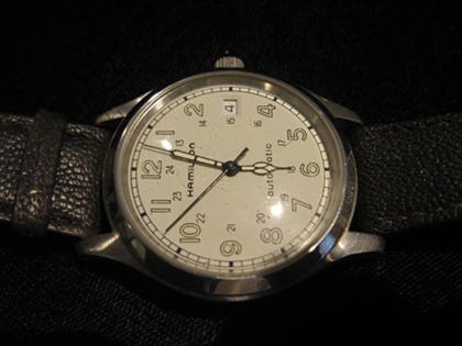Gentleman s Hamilton wristwatch 49f22