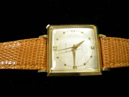 Gentlemans Hamilton Electric wristwatch