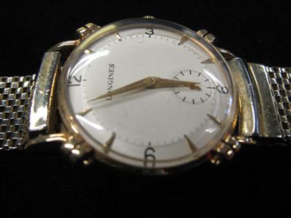 Gentleman s Longines yellow gold 49f3a