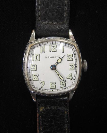 Gentleman's Hamilton wristwatch