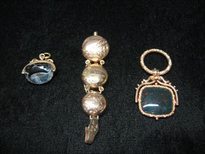 Assortment of watch accessories